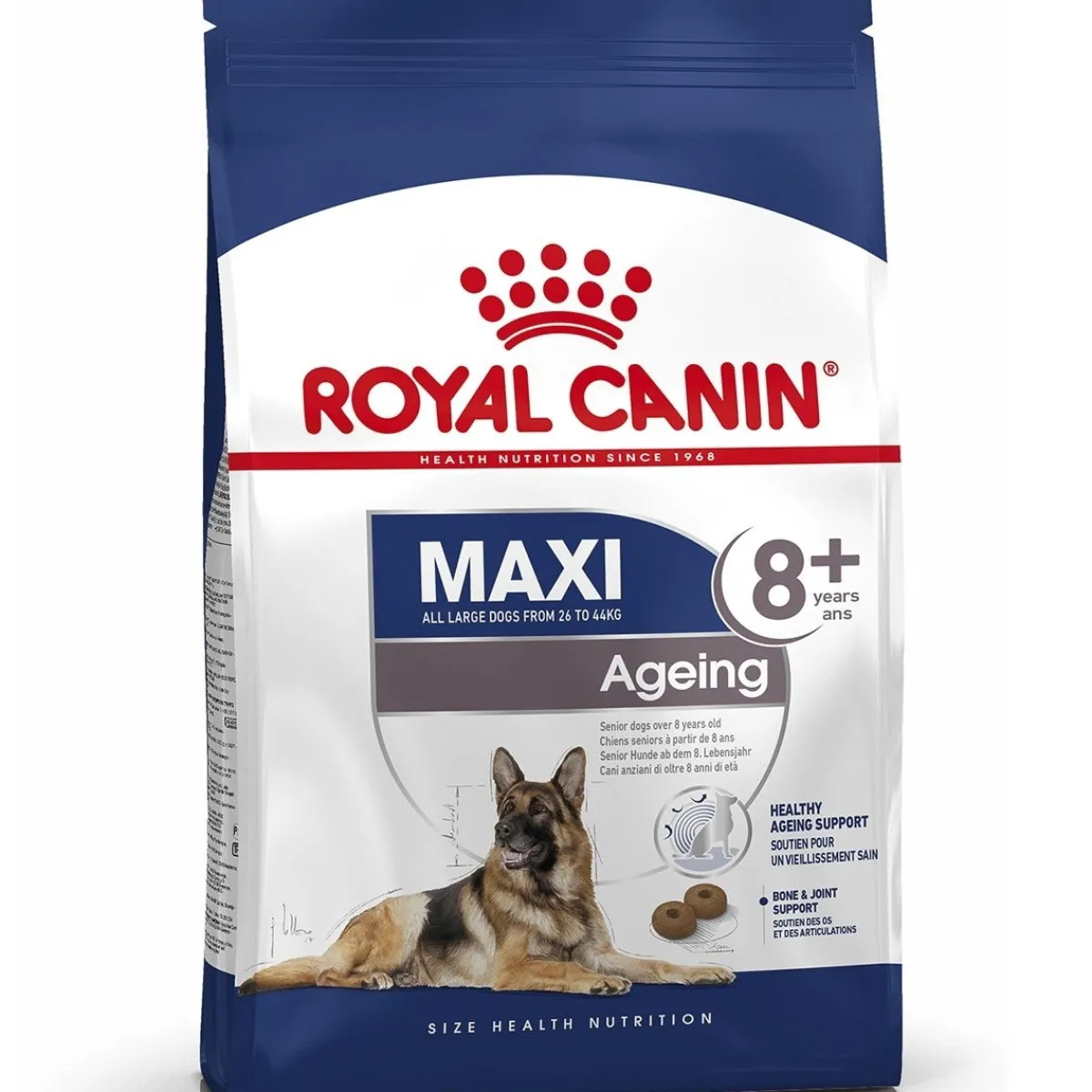 Royal Canin Koiran Kuivaruoka*Maxi Ageing 8+ 2 x 15kg