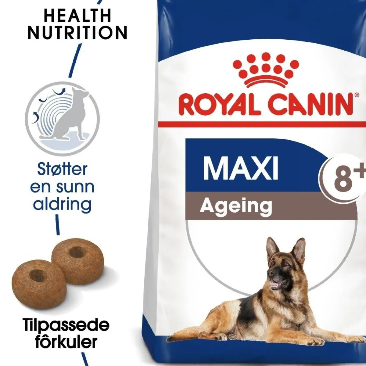 Royal Canin Koiran Kuivaruoka*Maxi Ageing 8+ 2 x 15kg