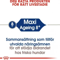 Royal Canin Koiran Kuivaruoka*Maxi Ageing 8+ 2 x 15kg