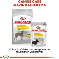 Royal Canin Koiranruoat Erityistapeisiin|Koiran Kuivaruoka*Maxi Dermacomfort