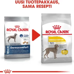 Royal Canin Koiranruoat Erityistapeisiin|Koiran Kuivaruoka*Maxi Dermacomfort
