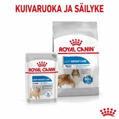 Royal Canin Koiranruoat Erityistapeisiin|Koiran Kuivaruoka*Maxi Light Weight Care