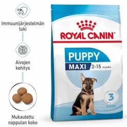 Royal Canin Penturuoka|Koiran Kuivaruoka*Maxi Puppy