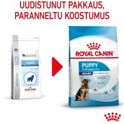 Royal Canin Penturuoka|Koiran Kuivaruoka*Maxi Puppy
