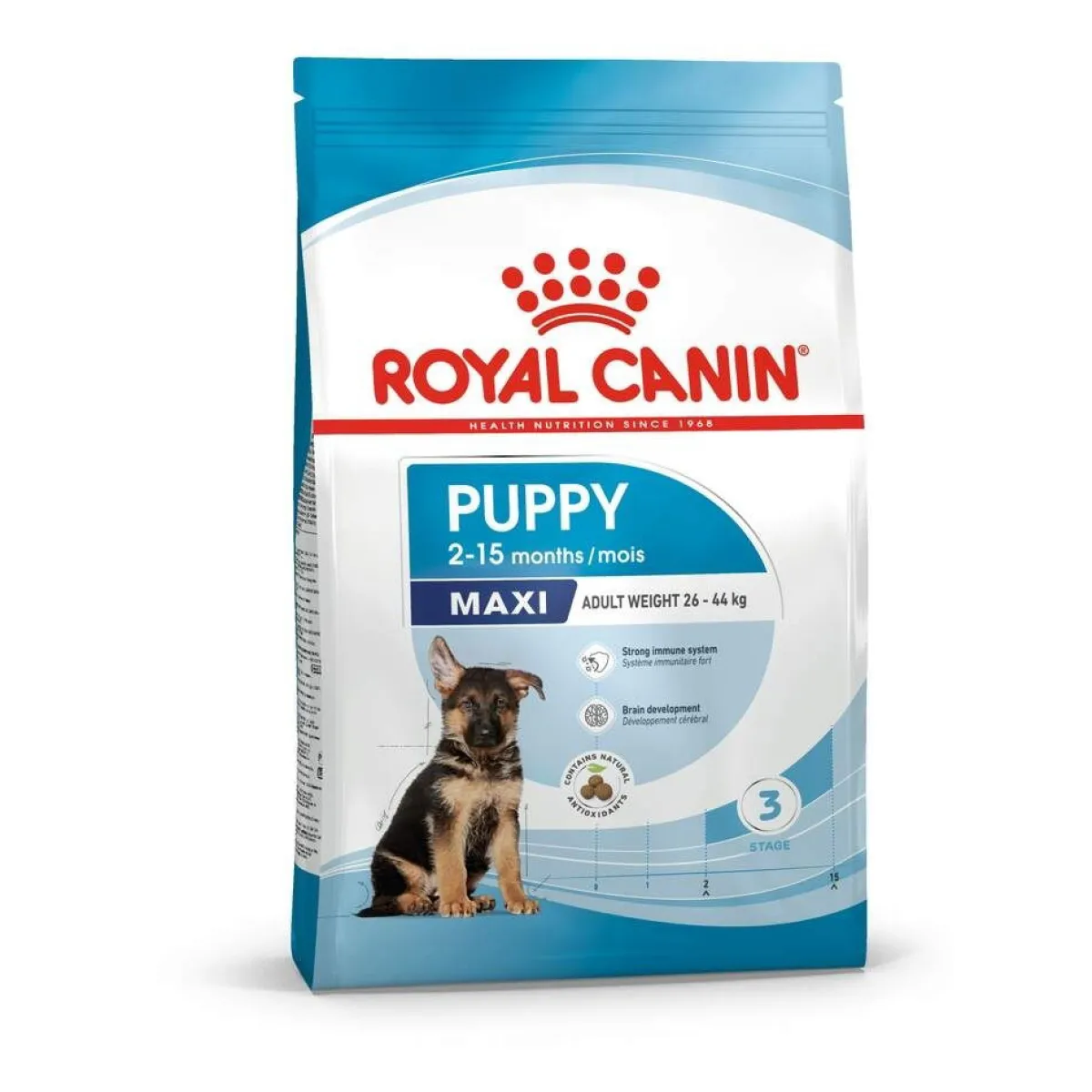 Royal Canin Penturuoka|Koiran Kuivaruoka*Maxi Puppy