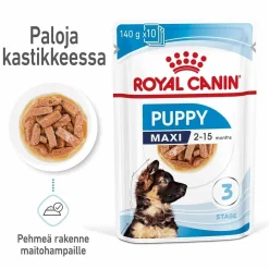 Royal Canin Penturuoka|Penturuoka*Maxi Puppy Wet 10x140g