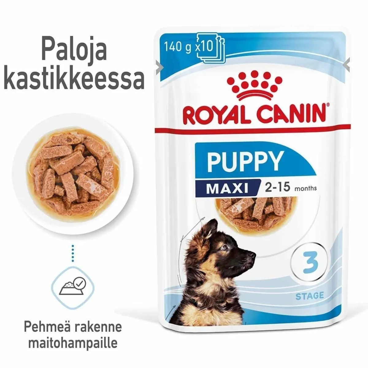 Royal Canin Penturuoka|Penturuoka*Maxi Puppy Wet 10x140g