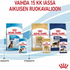 Royal Canin Penturuoka|Penturuoka*Maxi Puppy 40x140 g