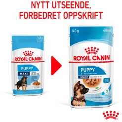 Royal Canin Penturuoka|Penturuoka*Maxi Puppy 40x140 g