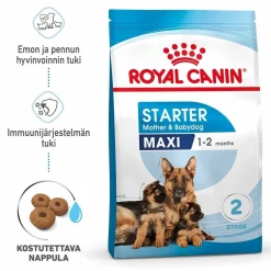 Royal Canin Penturuoka|Koiran Kuivaruoka*Maxi Starter