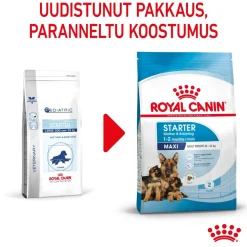 Royal Canin Penturuoka|Koiran Kuivaruoka*Maxi Starter