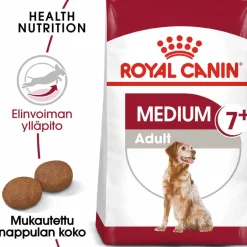 Royal Canin Koiran Kuivaruoka|Senioriruoka*Medium Adult 7+