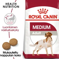 Royal Canin Koiran Kuivaruoka*Medium Adult