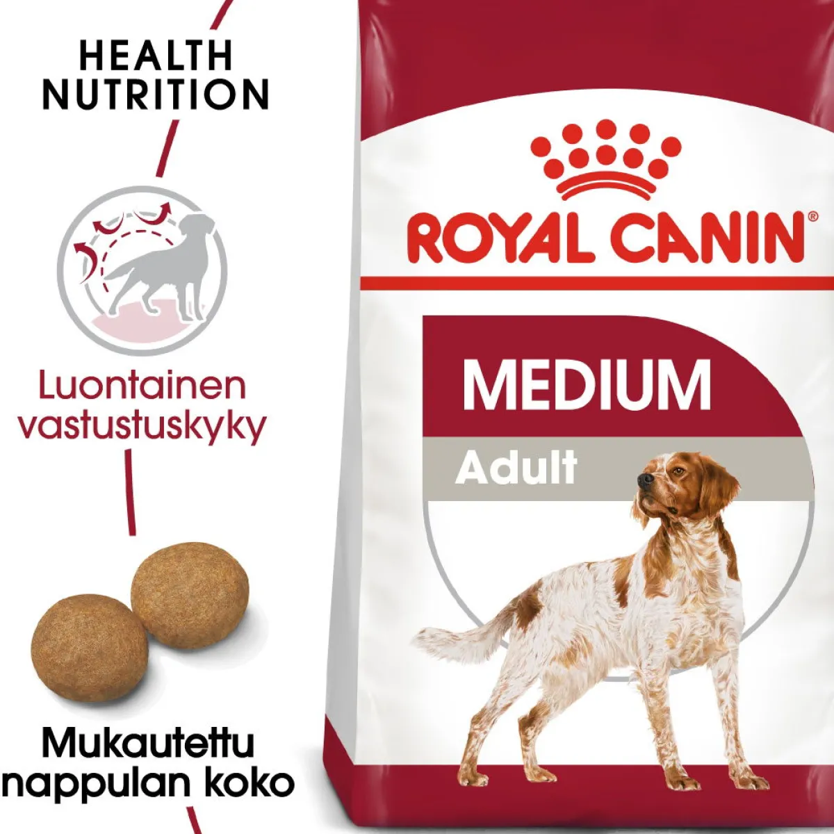 Royal Canin Koiran Kuivaruoka*Medium Adult