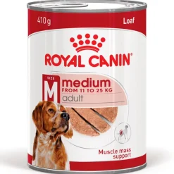 Royal Canin Koiran Märkäruoka Ja Makkarat*Medium Adult loaf 410 g