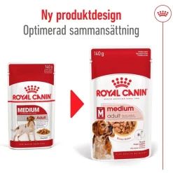 Royal Canin Koiran Märkäruoka Ja Makkarat*Medium Adult 40 x 140 g