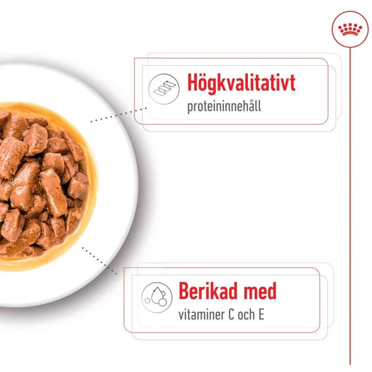 Royal Canin Koiran Märkäruoka Ja Makkarat*Medium Adult 40 x 140 g