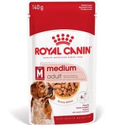 Royal Canin Koiran Märkäruoka Ja Makkarat*Medium Adult 40 x 140 g