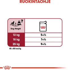 Royal Canin Koiran Märkäruoka Ja Makkarat*Medium Adult 40 x 140 g