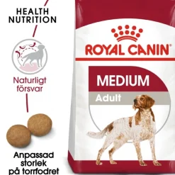 Royal Canin Koiran Kuivaruoka*Medium Adult 2 x 15 kg