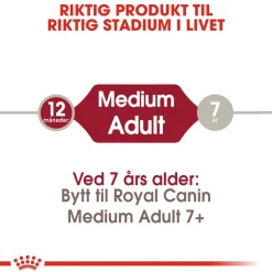 Royal Canin Koiran Kuivaruoka*Medium Adult 2 x 15 kg