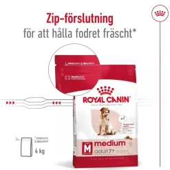Royal Canin Koiran Kuivaruoka*Medium Adult 7+ 2 x 15kg