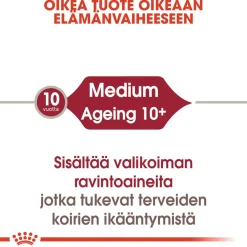 Royal Canin Koiran Märkäruoka Ja Makkarat|Senioriruoka*Medium Ageing Wet 10 x 140 g