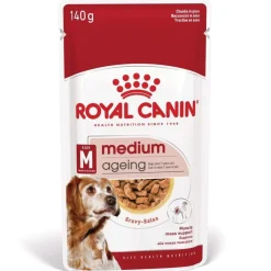 Royal Canin Koiran Märkäruoka Ja Makkarat|Senioriruoka*Medium Ageing Wet 10 x 140 g