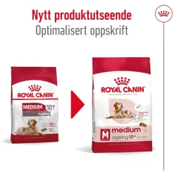 Royal Canin Koiran Kuivaruoka*Medium Ageing 10+ 2 x 15kg