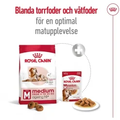 Royal Canin Koiran Kuivaruoka*Medium Ageing 10+ 2 x 15kg