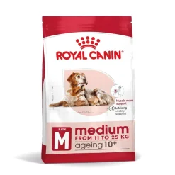 Royal Canin Koiran Kuivaruoka*Medium Ageing 10+ 2 x 15kg