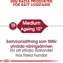 Royal Canin Koiran Kuivaruoka*Medium Ageing 10+ 2 x 15kg