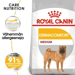 Royal Canin Koiranruoat Erityistapeisiin|Koiran Kuivaruoka*Medium Dermacomfort