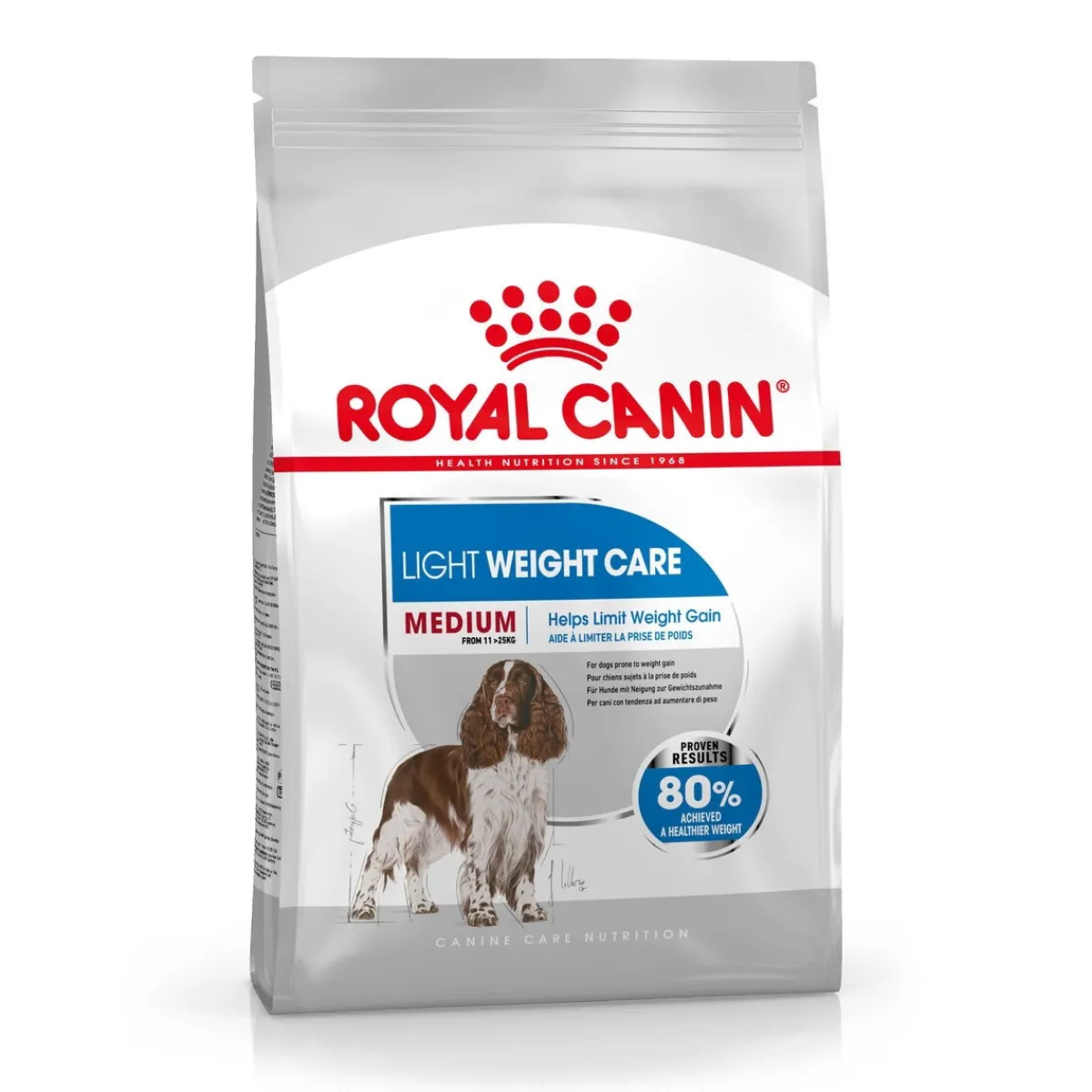Royal Canin Koiranruoat Erityistapeisiin|Koiran Kuivaruoka*Medium Light Weight Care