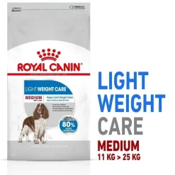 Royal Canin Koiranruoat Erityistapeisiin|Koiran Kuivaruoka*Medium Light Weight Care