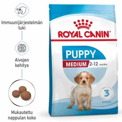 Royal Canin Penturuoka|Koiran Kuivaruoka*Medium Puppy