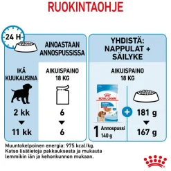 Royal Canin Penturuoka|Penturuoka*Medium Puppy 40x140 g