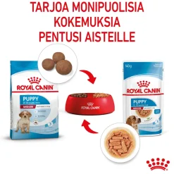 Royal Canin Penturuoka|Penturuoka*Medium Puppy 40x140 g