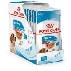 Royal Canin Penturuoka|Penturuoka*Medium Puppy 40x140 g