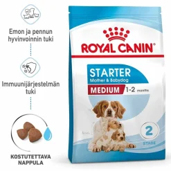 Royal Canin Penturuoka|Koiran Kuivaruoka*Medium Starter