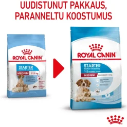 Royal Canin Penturuoka|Koiran Kuivaruoka*Medium Starter