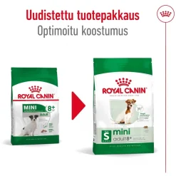 Royal Canin Koiran Kuivaruoka|Senioriruoka*Mini Adult 8+