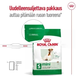 Royal Canin Koiran Kuivaruoka|Senioriruoka*Mini Adult 8+