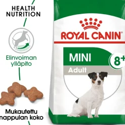 Royal Canin Koiran Kuivaruoka|Senioriruoka*Mini Adult 8+