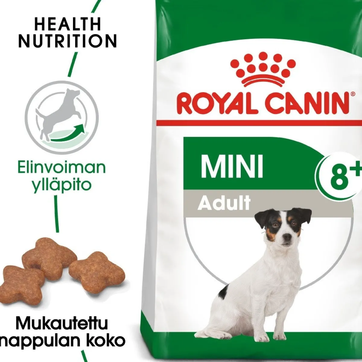 Royal Canin Koiran Kuivaruoka|Senioriruoka*Mini Adult 8+