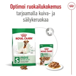 Royal Canin Koiran Kuivaruoka|Senioriruoka*Mini Adult 8+