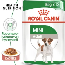 Royal Canin Koiran Märkäruoka Ja Makkarat*Mini Adult Wet 12 x 85 g