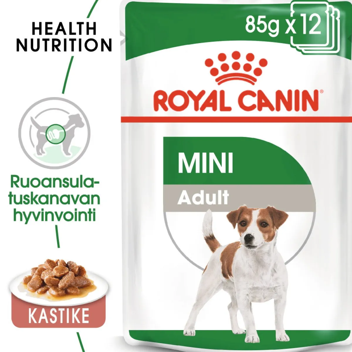 Royal Canin Koiran Märkäruoka Ja Makkarat*Mini Adult Wet 12 x 85 g