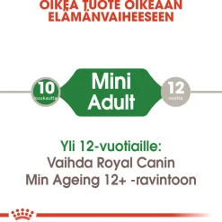 Royal Canin Koiran Märkäruoka Ja Makkarat*Mini Adult Wet 12 x 85 g