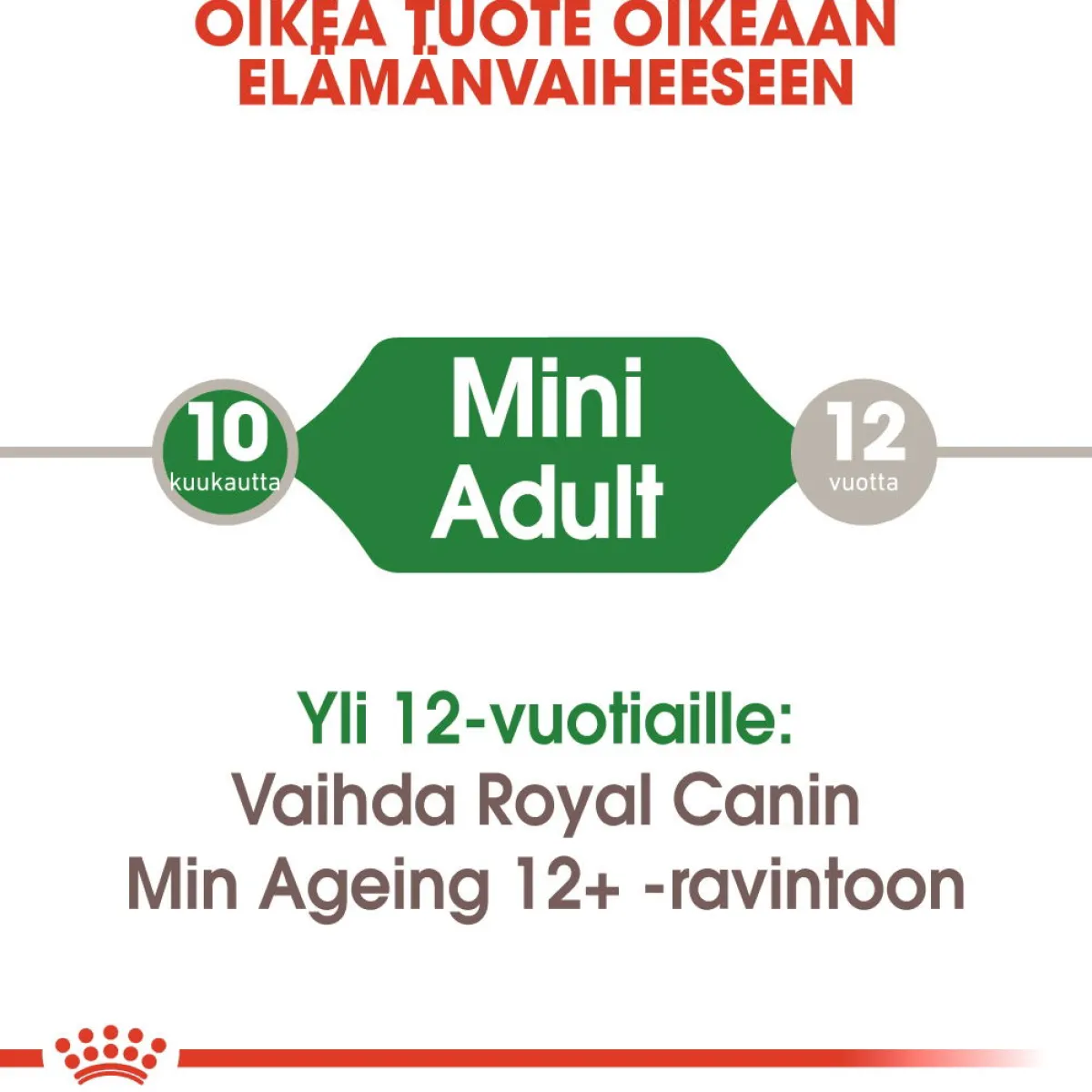 Royal Canin Koiran Märkäruoka Ja Makkarat*Mini Adult Wet 12 x 85 g